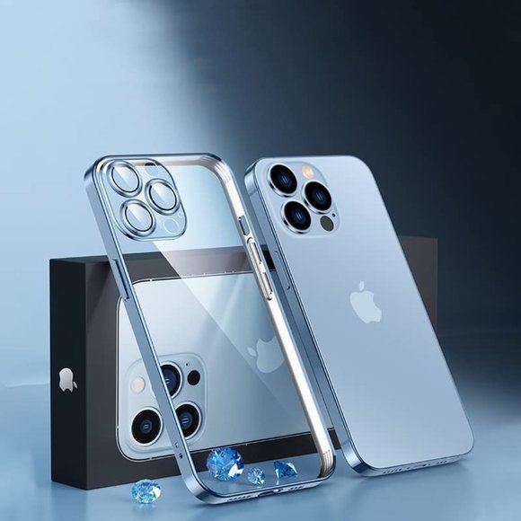 New iPhone 13 Pro Max Case Crystal Clear - Picture 2 of 7